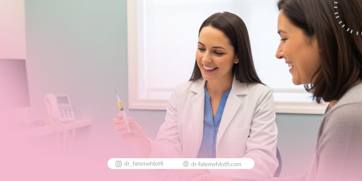 فرایند استخراج چربی و تزریق آن به واژن