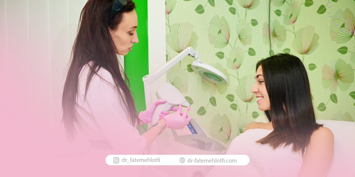 مراقبت های بعد از سفید کردن واژن با لیزر